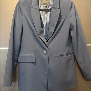 Navy Blue Women's Blazer
